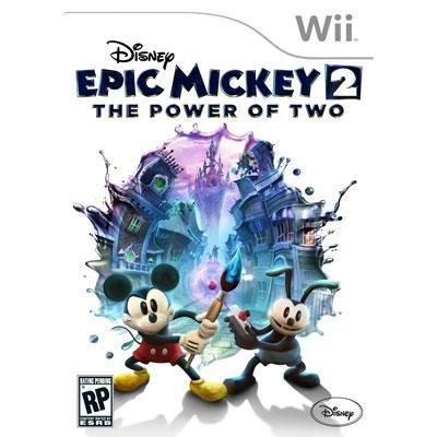 Wii/Epic Mickey 2 The Power Of Two@Disney Interactive Distri@E